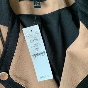 White House Black Market blazer, Sz 0